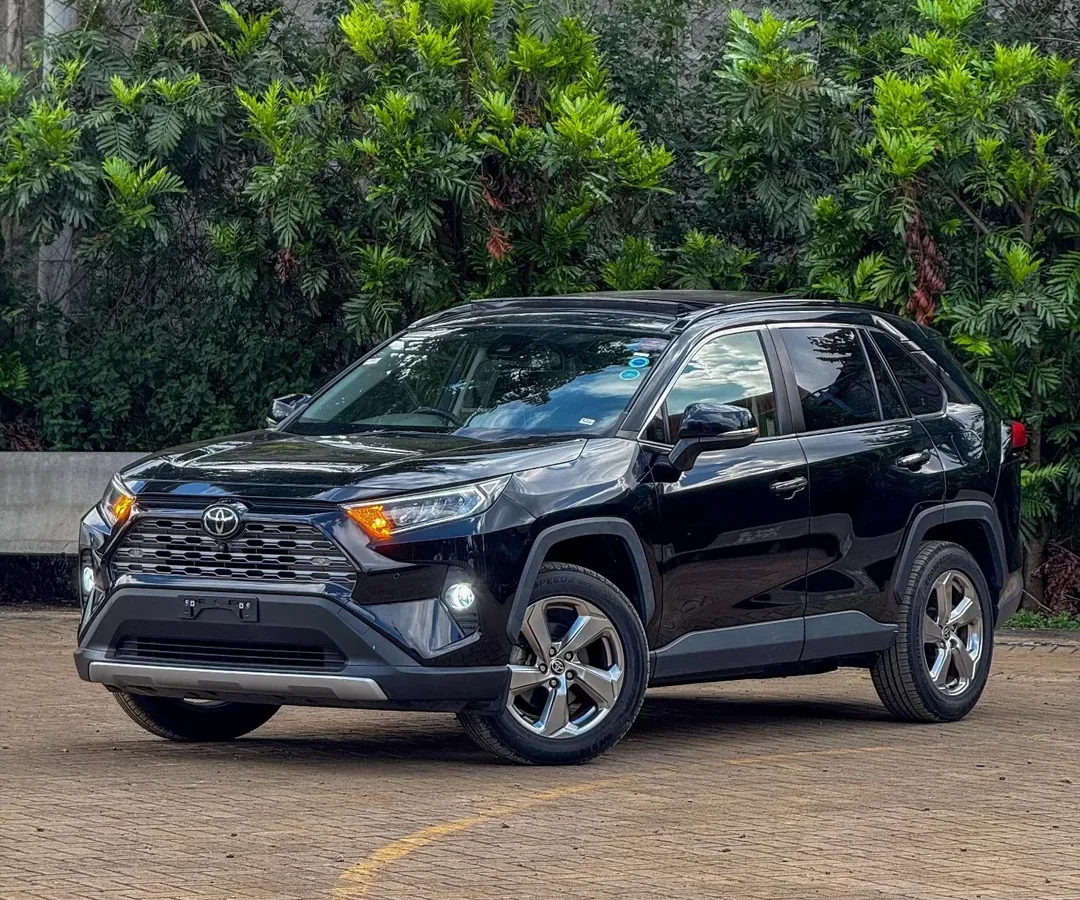 Toyota RAV4 Rental in Kenya | Affordable SUV Hire in Nairobi
