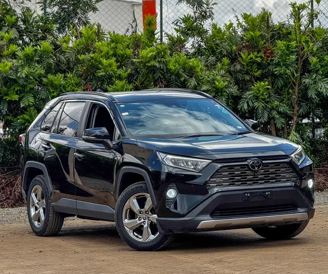 Toyota RAV4 Rental in Kenya | Affordable SUV Hire in Nairobi