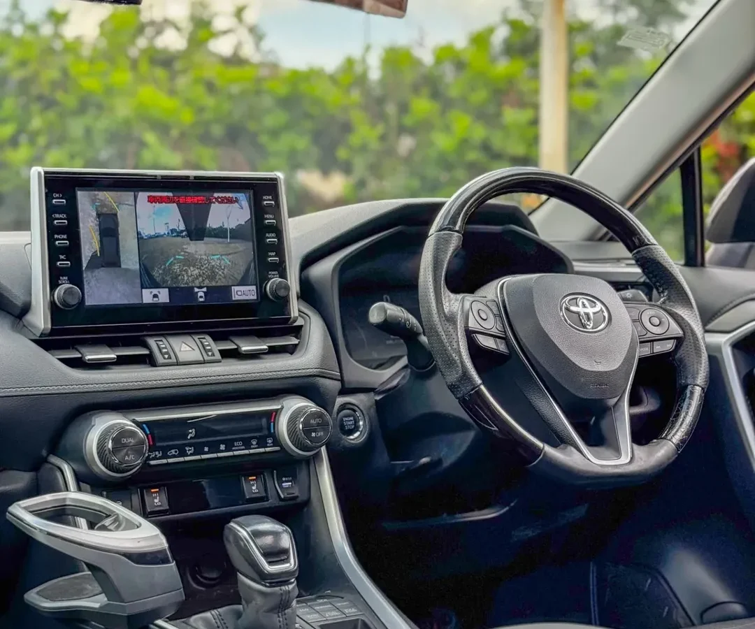 Toyota RAV4 Rental in Kenya | Affordable SUV Hire in Nairobi