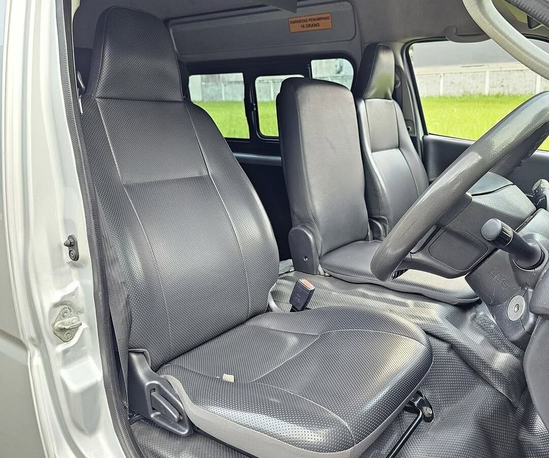 Toyota Hiace 14-Seater Van Rental Kenya | Group Transport Hire