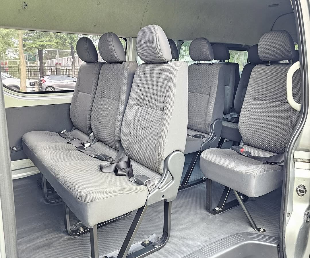 Toyota Hiace 14-Seater Van Rental Kenya | Group Transport Hire