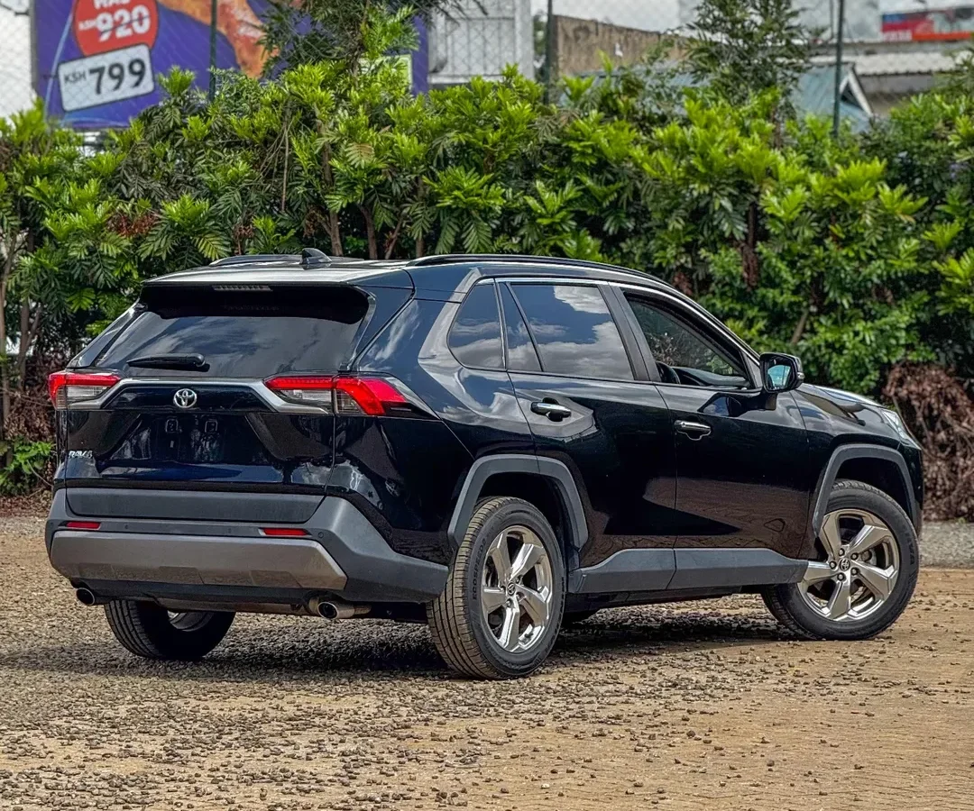 Toyota RAV4 Rental in Kenya | Affordable SUV Hire in Nairobi