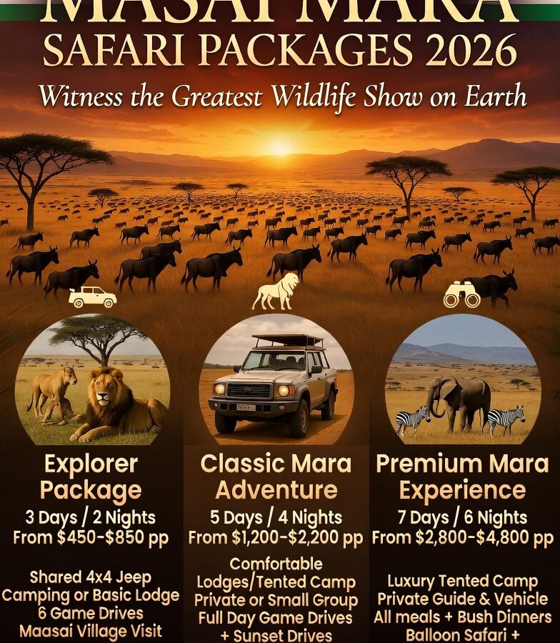 3-Day Maasai Mara Safari