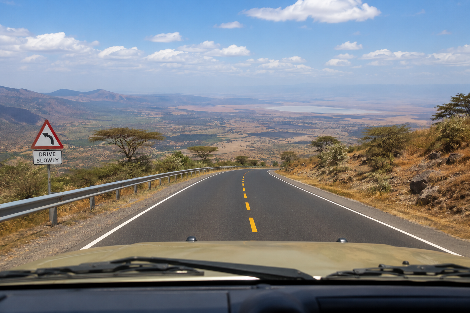 Self-drive Kenya road trip from Nairobi – Great Rift Valley scenic rout