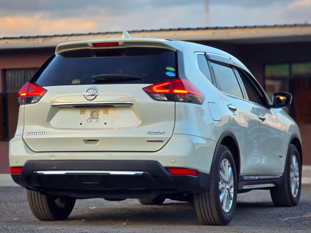 Rent a 4×4 Nissan X-Trail in Nairobi – Affordable SUV Hire for City & Safari Trips