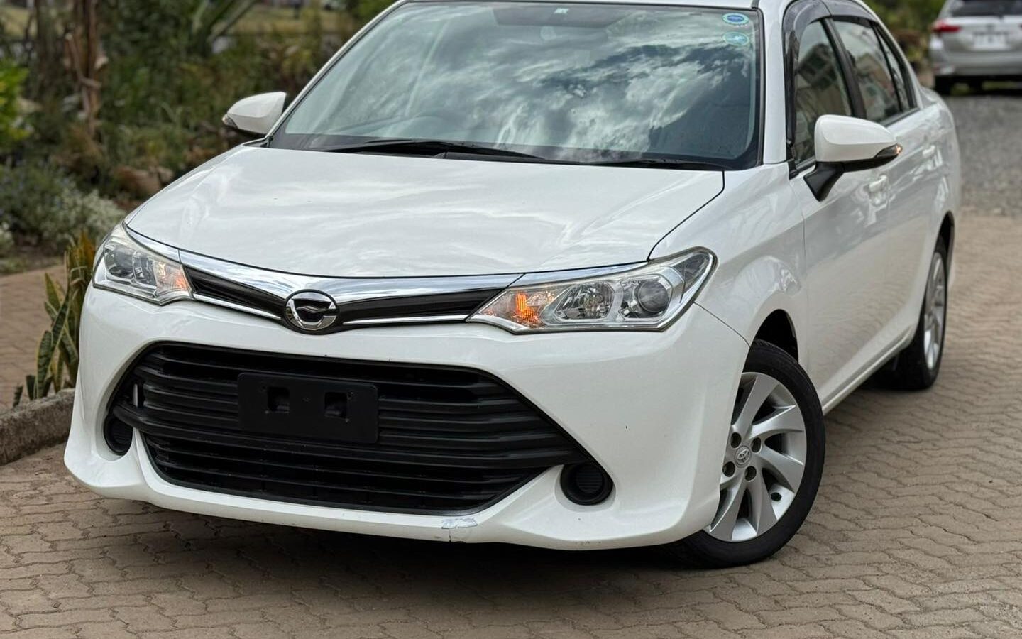 Toyota Axio for Hire in Kenya | Affordable Fuel-Efficient Sedan Rental