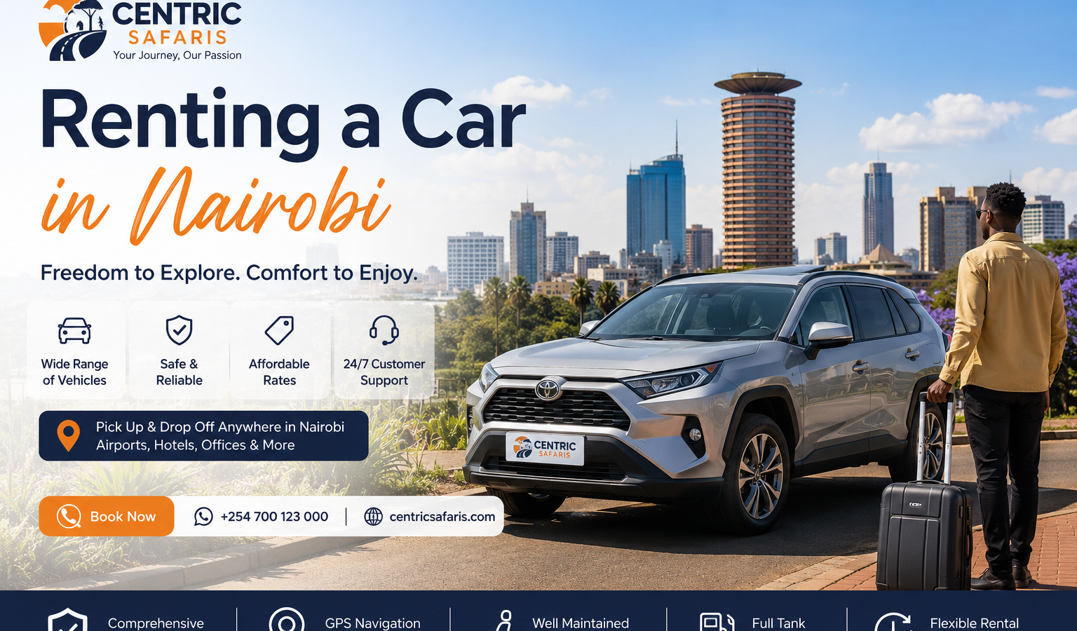 Renting a Car in Nairobi