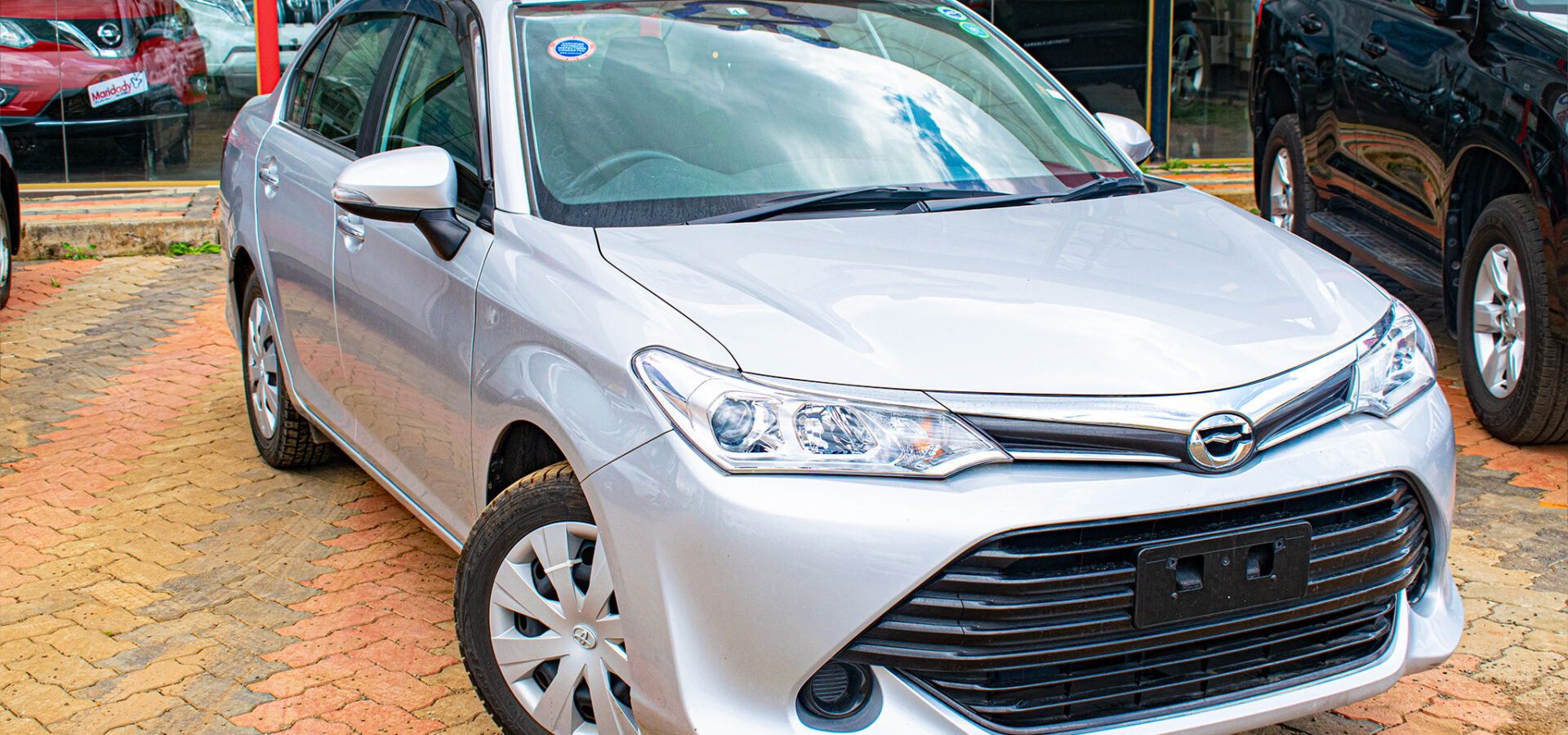 Toyota Axio for Hire in Kenya | Affordable Fuel-Efficient Sedan Rental