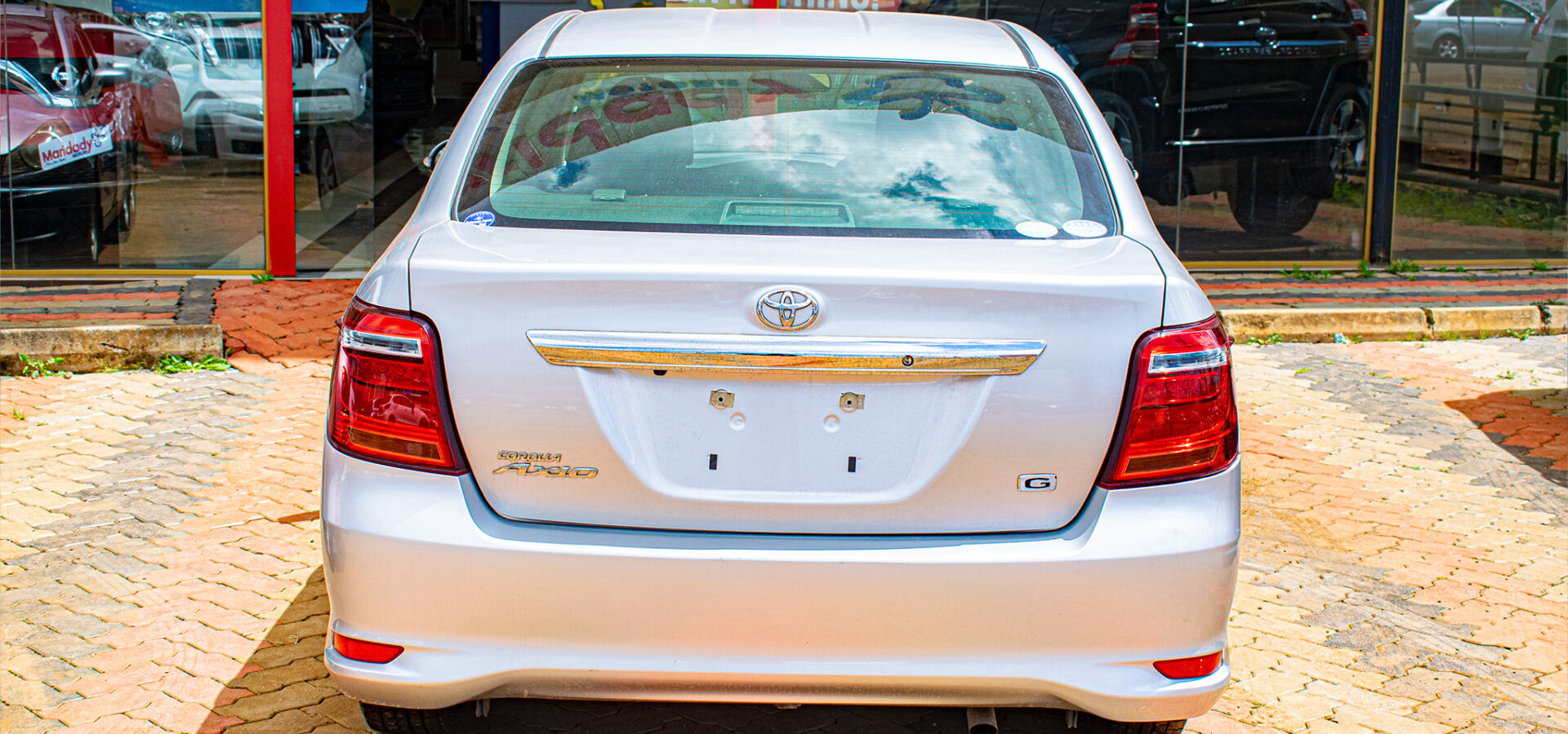 Toyota Axio for Hire in Kenya | Affordable Fuel-Efficient Sedan Rental