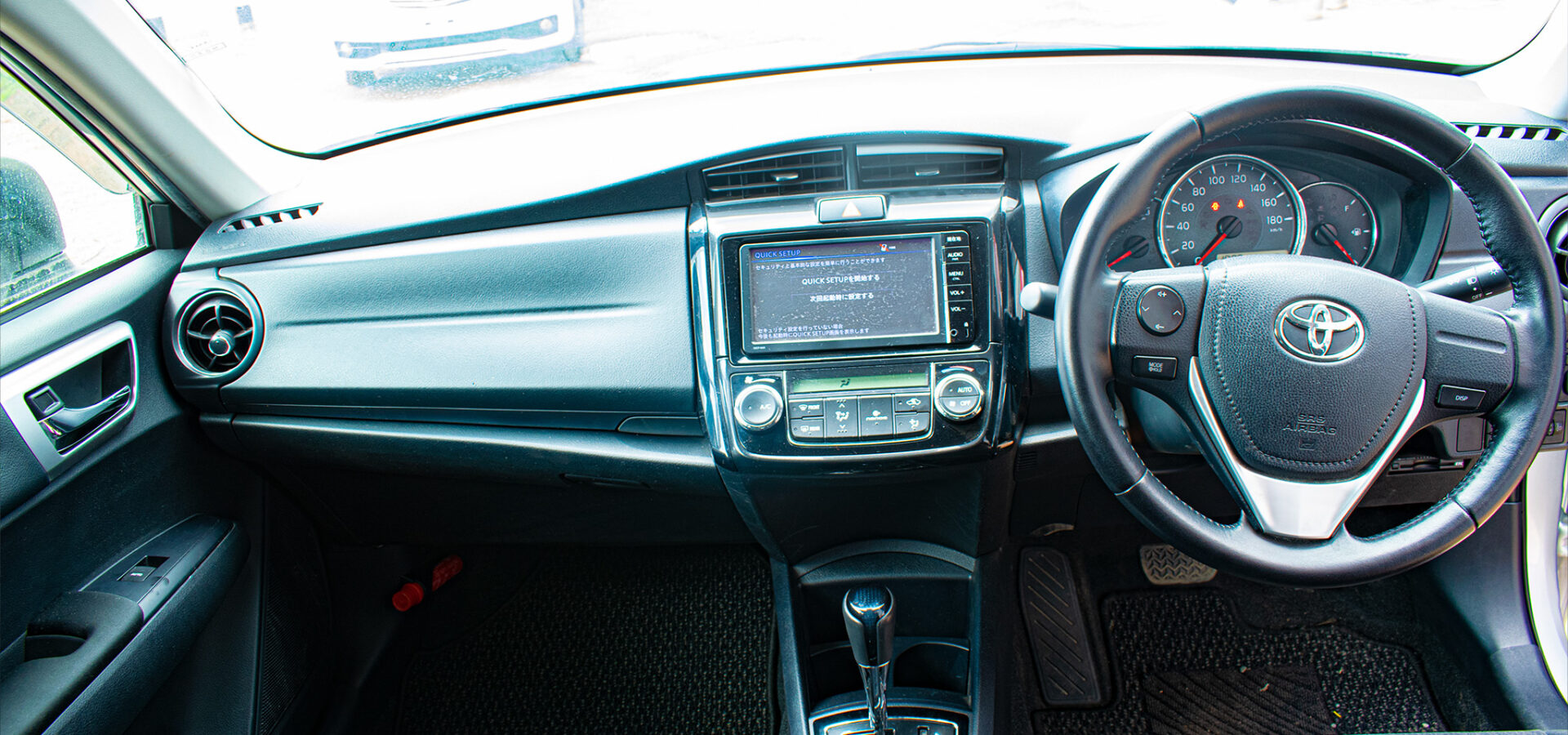 Toyota Axio for Hire in Kenya | Affordable Fuel-Efficient Sedan Rental