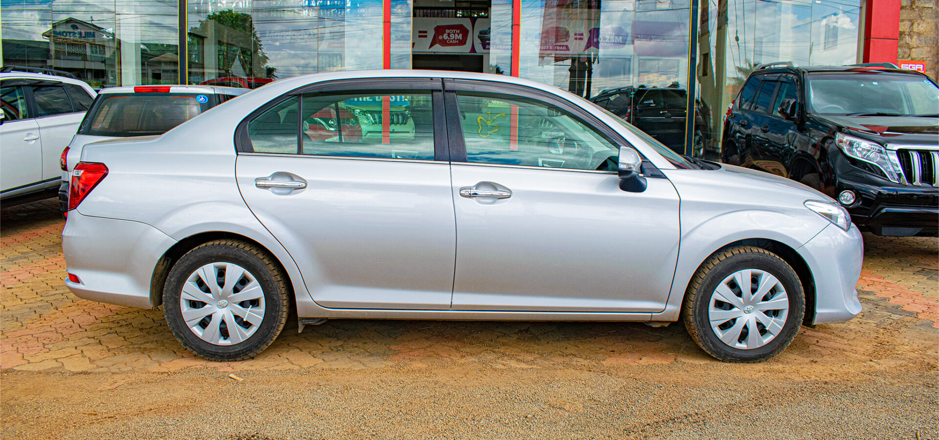 Toyota Axio for Hire in Kenya | Affordable Fuel-Efficient Sedan Rental