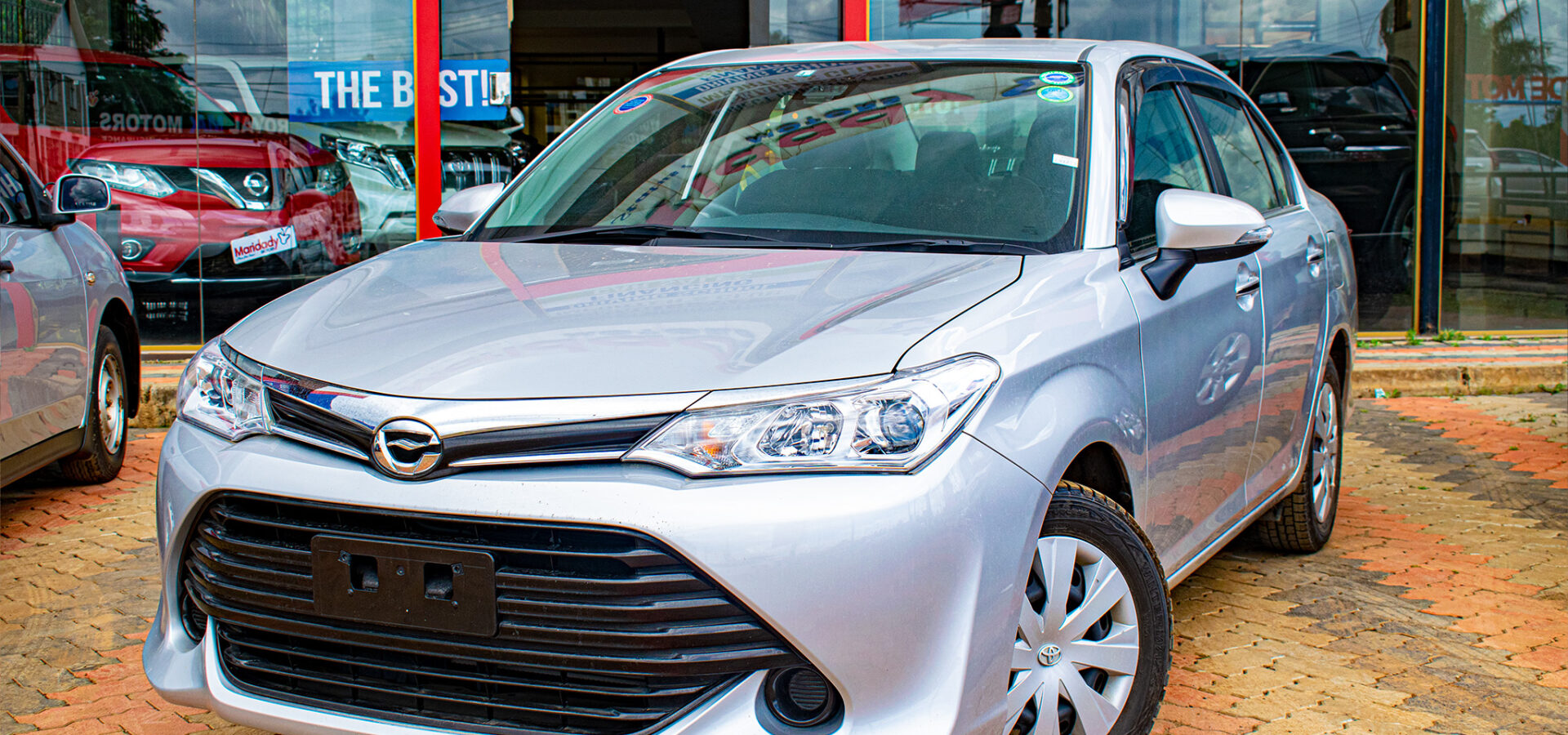 Toyota Axio for Hire in Kenya | Affordable Fuel-Efficient Sedan Rental