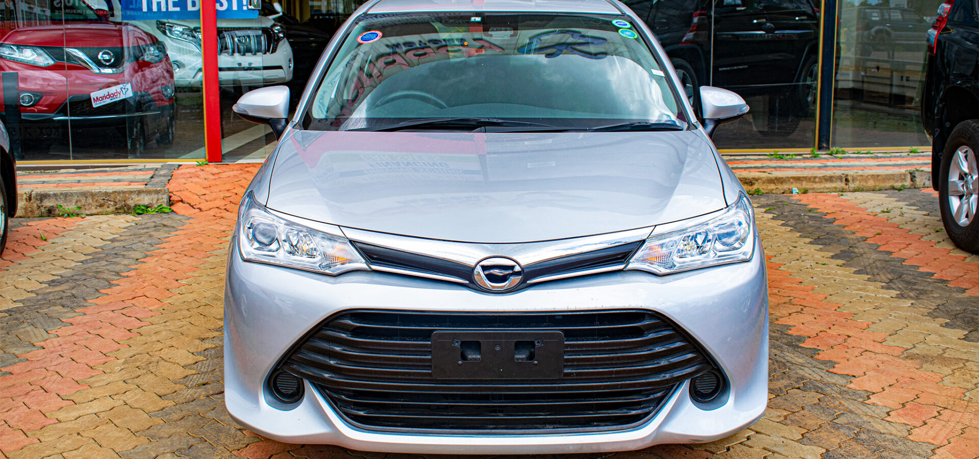 Toyota Axio for Hire in Kenya | Affordable Fuel-Efficient Sedan Rental