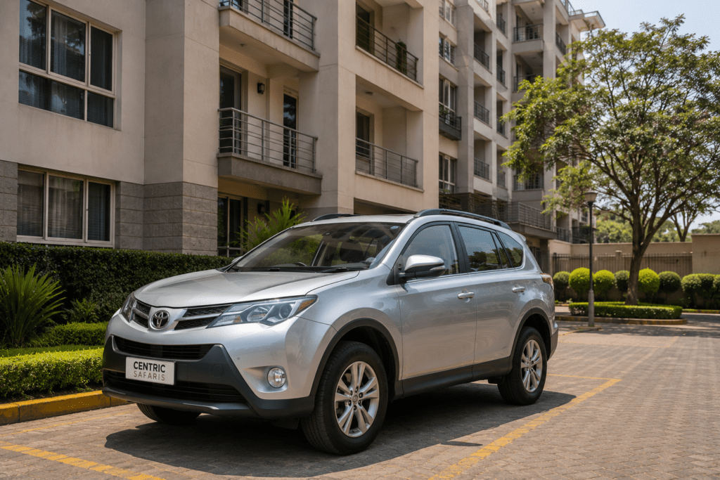 Long-term monthly car rental for expats and professionals in Kenya