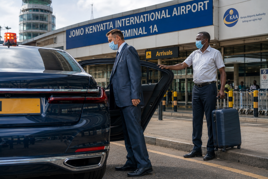 Car Hire Nairobi Airport Transfer