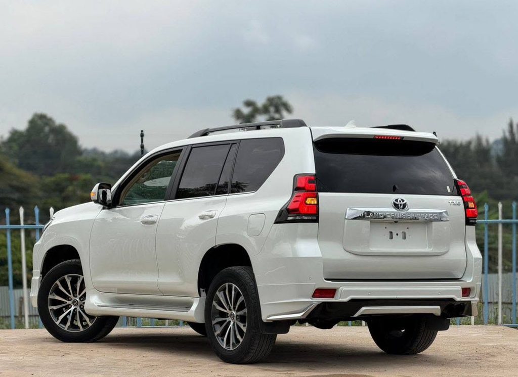 Hire a Toyota Prado in Nairobi